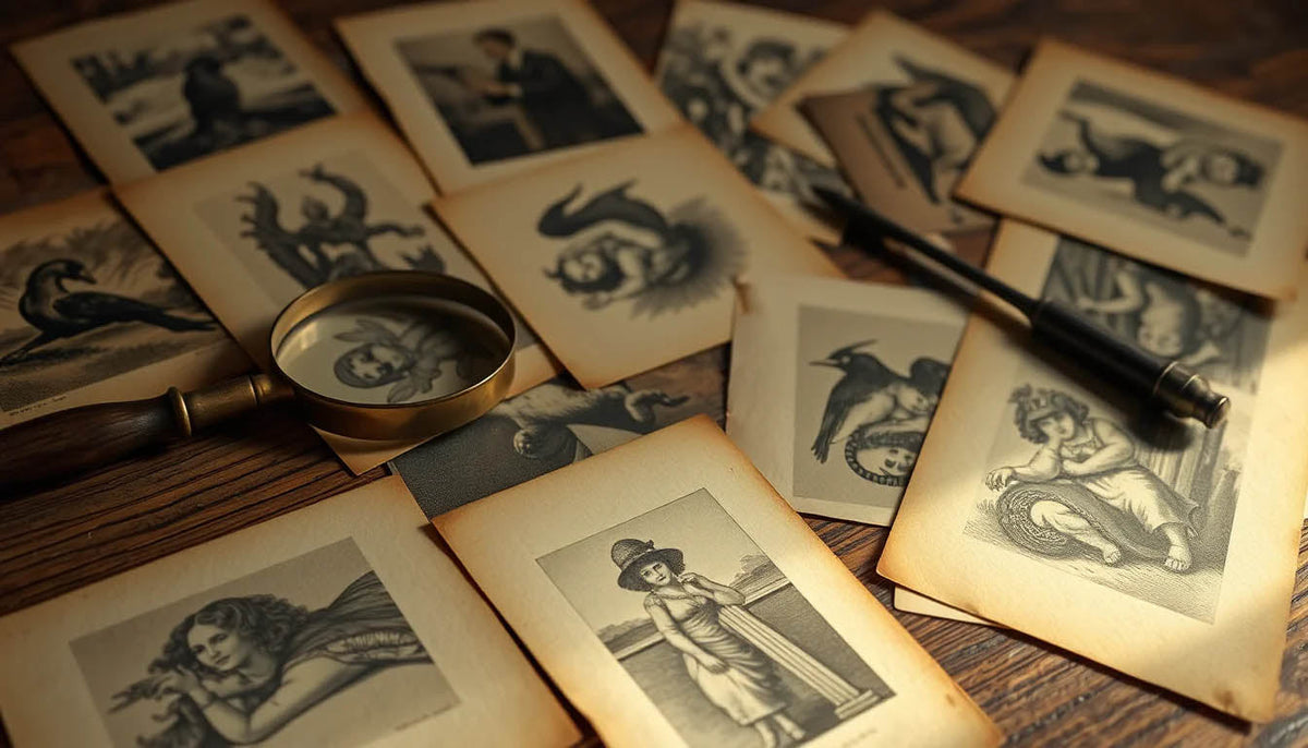 Flaws First: How Vintage Art Outsmarts Modern Copycats
