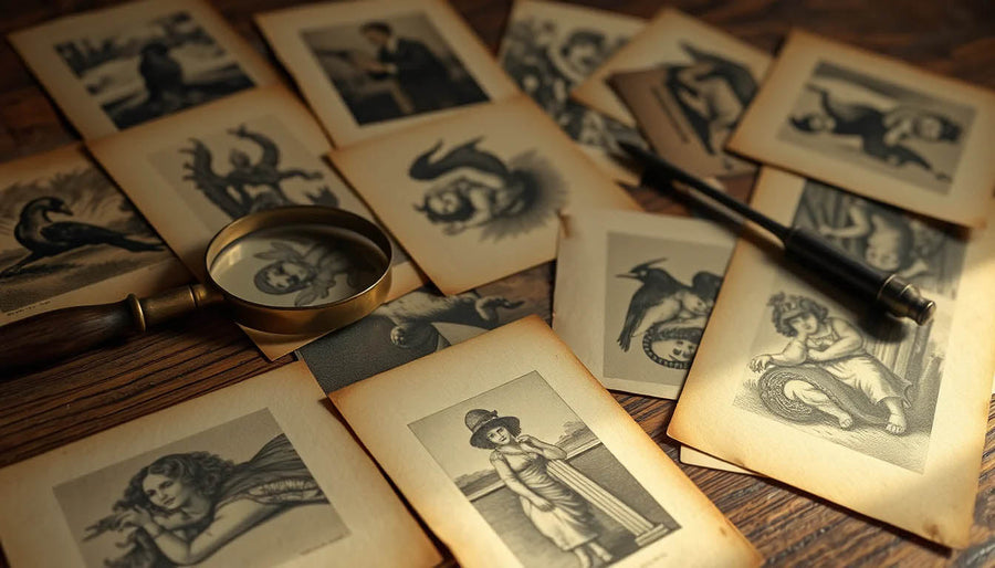 Flaws First: How Vintage Art Outsmarts Modern Copycats