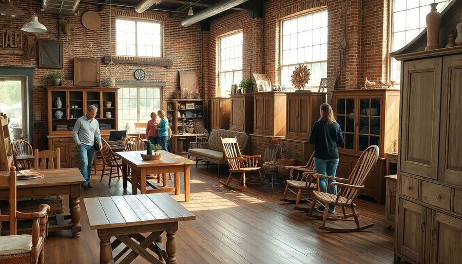 Where to Find Products with a Vintage Look Series: Rustic Farmhouse (19th Century America)