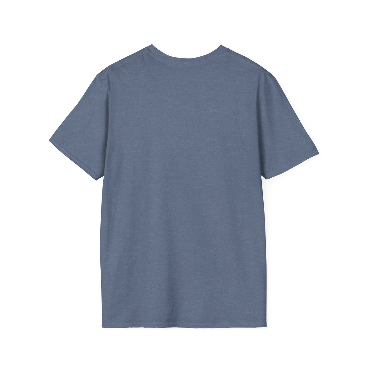 Back view of T-shirt