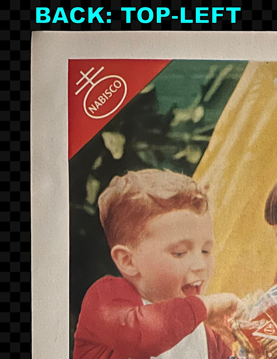 Campbell’s Tomato Soup / Nabisco Cookies — Vintage Magazine Advertisement, c. 1954