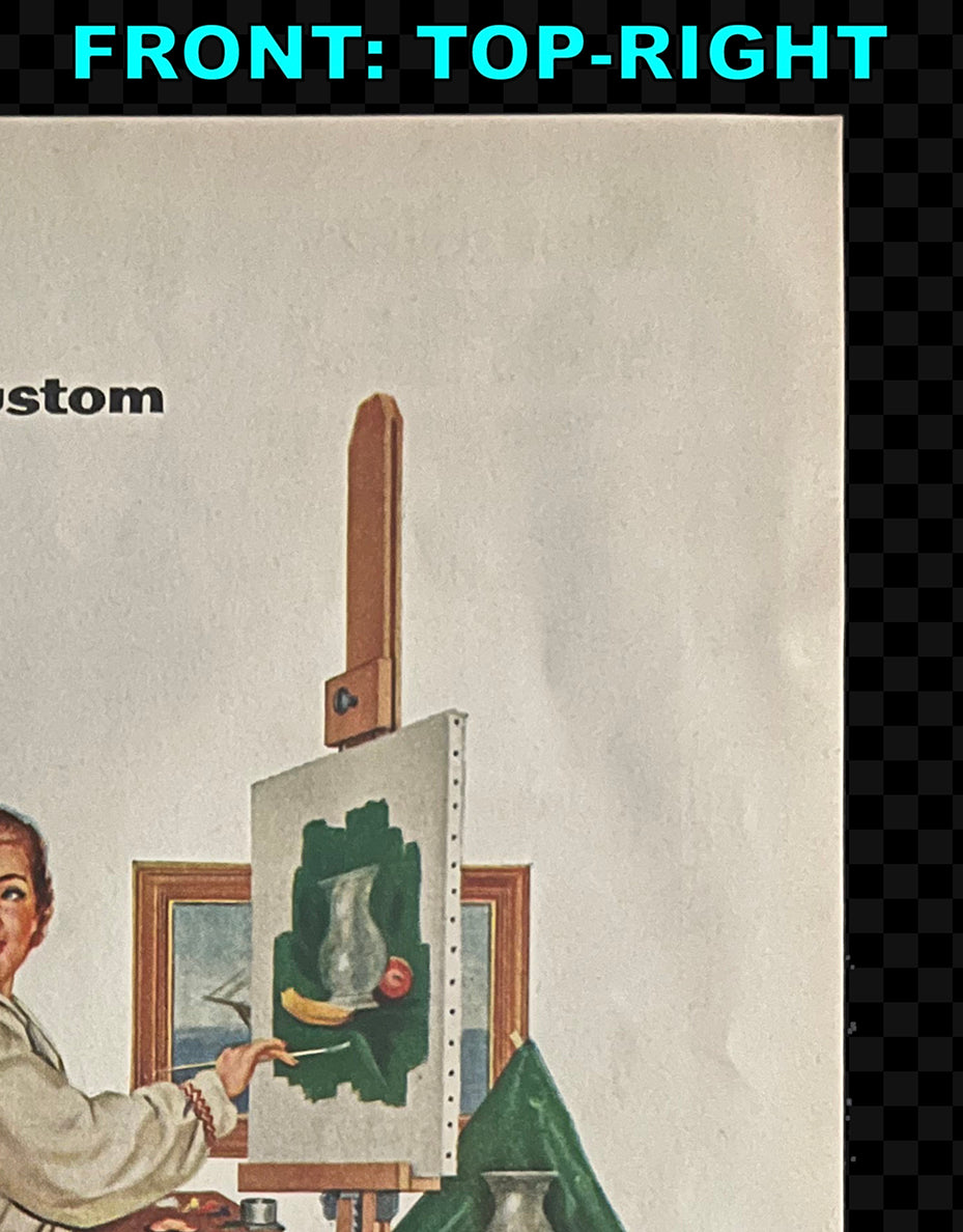 Coca-Cola / Carnation Evaporated Milk — Vintage Magazine Advertisement, c. 1954